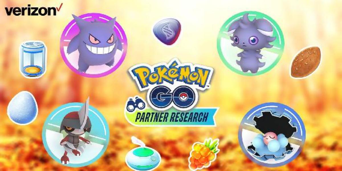 Pokemon GO lança nova pesquisa de parceiros para clientes da Verizon