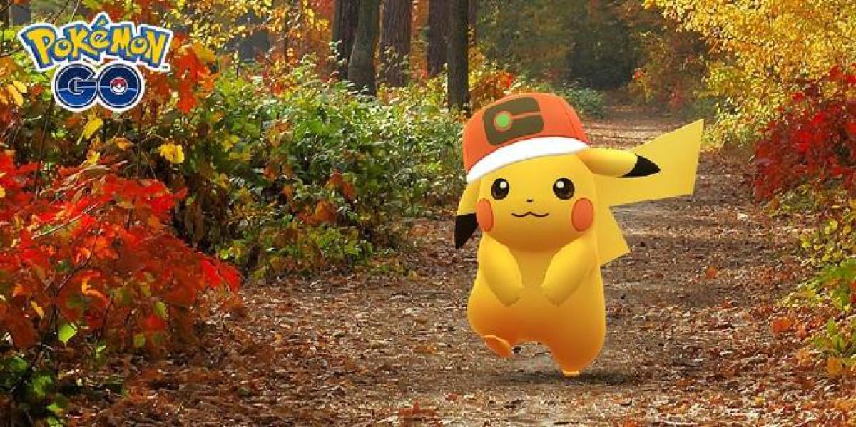 Pokemon GO lança o World Cap Pikachu por tempo limitado