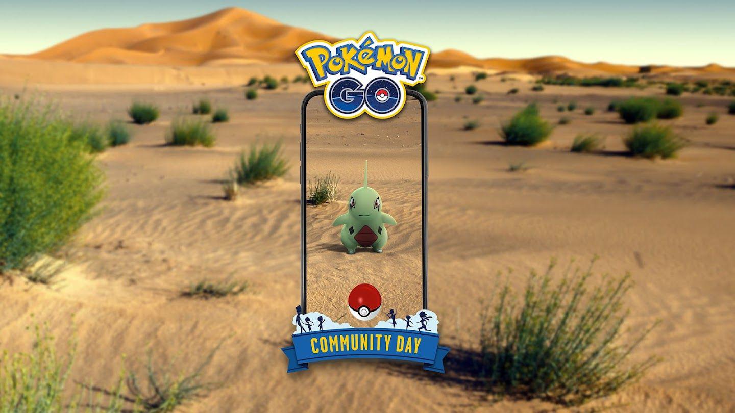 Pokemon GO: Larvitar Community Day Classic Tarefas e recompensas especiais de pesquisa