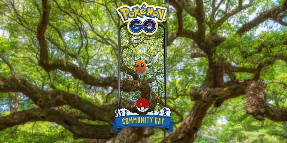 Pokemon GO março 2021 Fletchling Community Day Data e detalhes