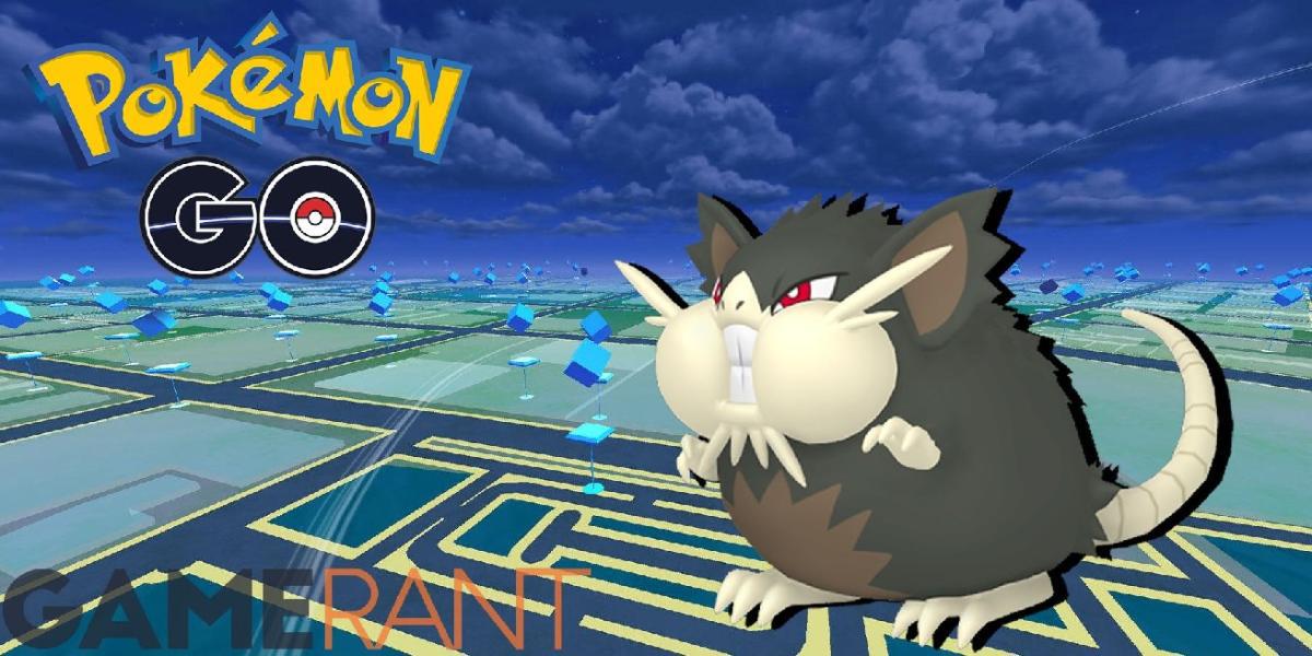 Pokemon GO: Melhor Moveset para Alolan Raticate