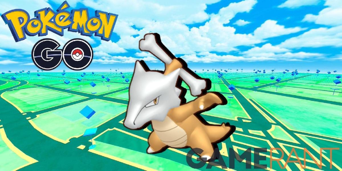 Pokemon GO: Melhor Moveset para Marowak