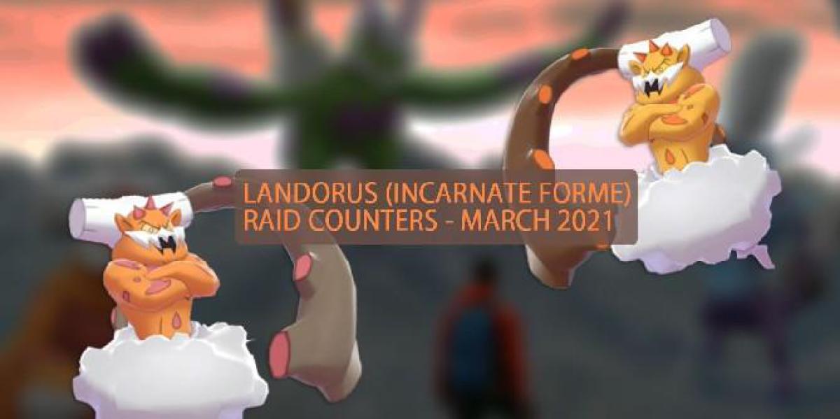 Pokemon GO: melhores contadores de Landorus (Incarnate)