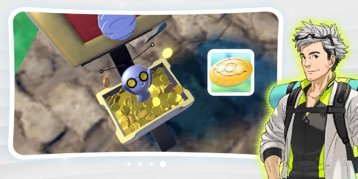 Pokemon GO: O que são moedas de ouro?