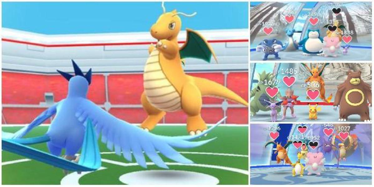Pokemon GO: Os melhores defensores de ginásio