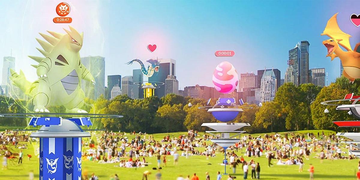 Pokemon GO pode ter novo recurso em raids!