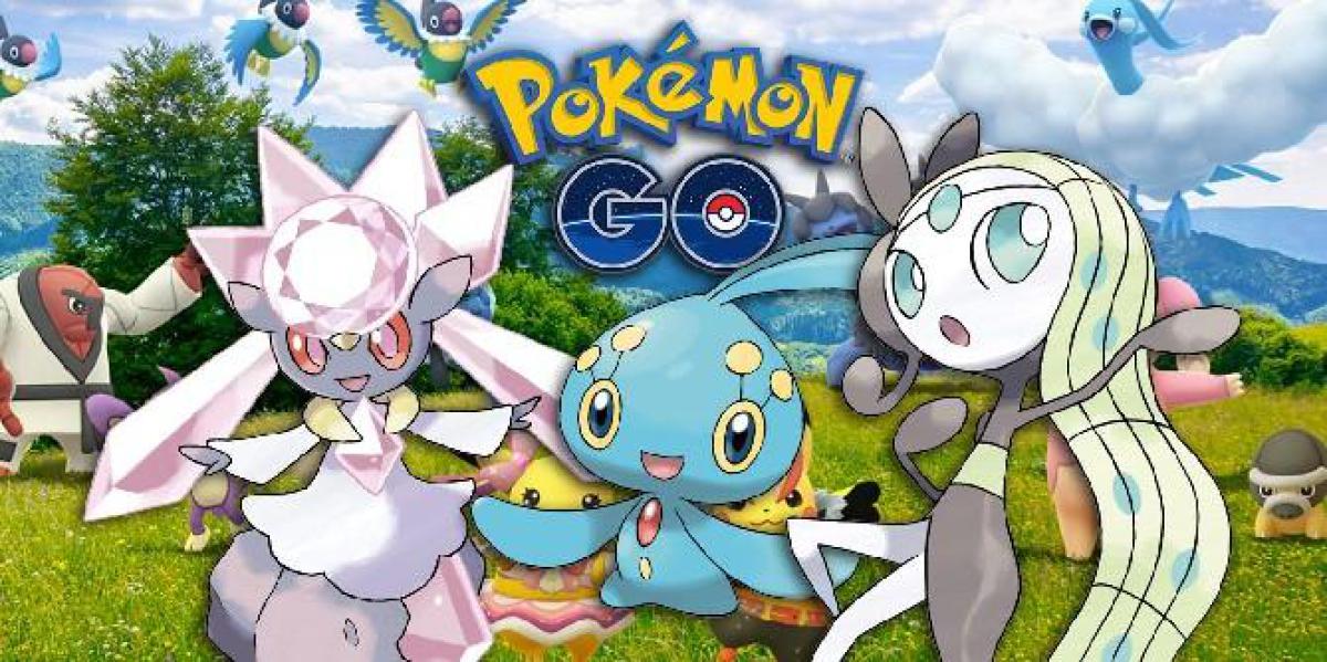 Pokemon GO: Pokemon mítico que ainda não está no jogo