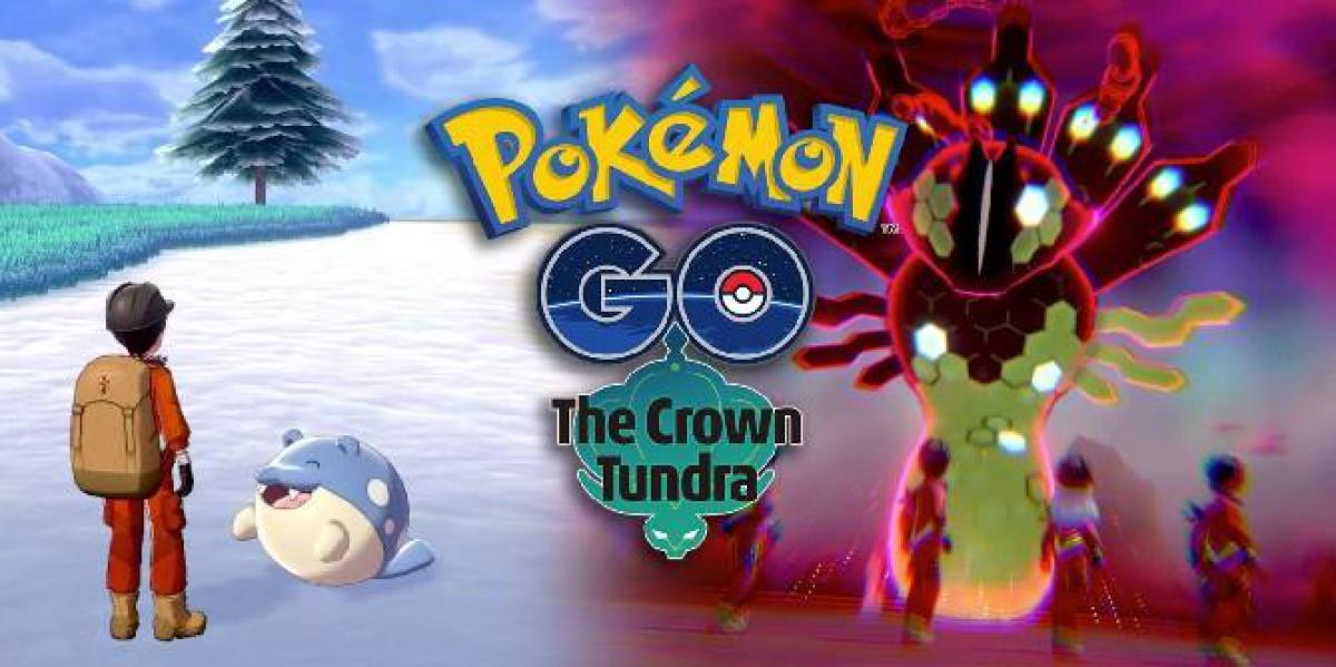 Pokemon GO precisa de sua própria versão da Crown Tundra