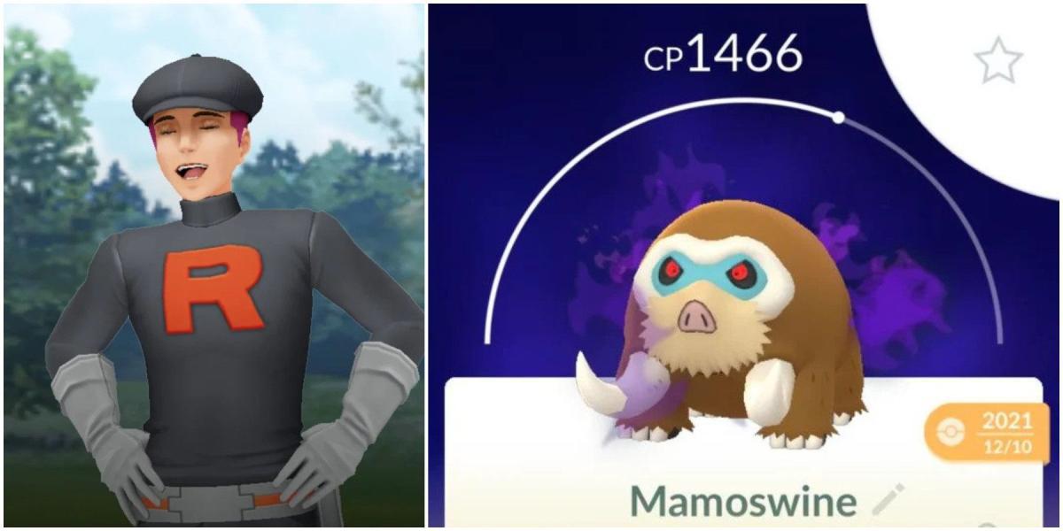 Shadow Mamoswine Pokemon GO