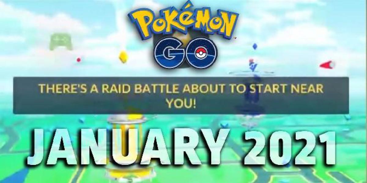 Pokemon GO: Qual é o ataque surpresa de janeiro de 2021?