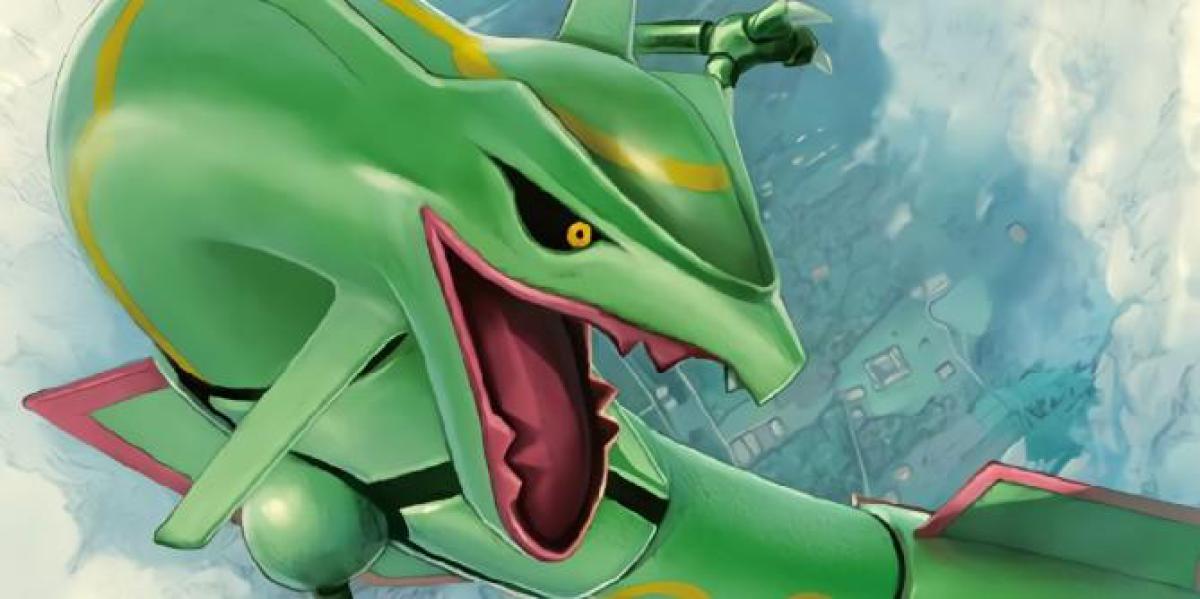 Pokemon GO: Rayquaza Raids está de volta ao jogo