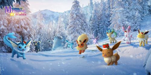 Pokemon GO revela detalhes da segunda parte do evento de fim de ano