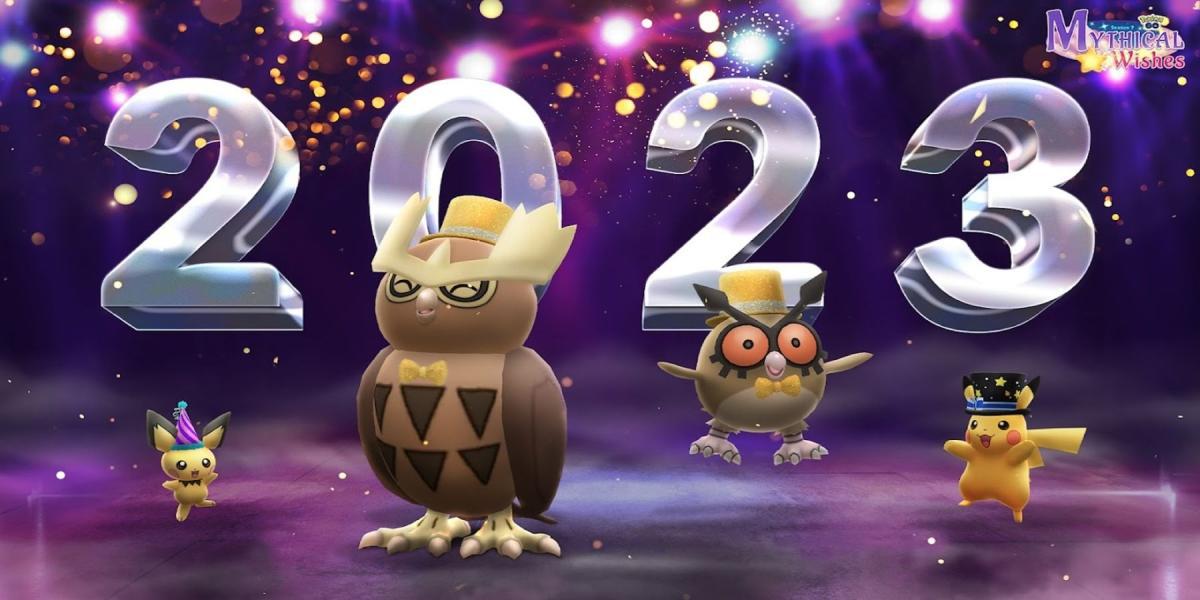 Pokemon GO revela detalhes do evento de ano novo
