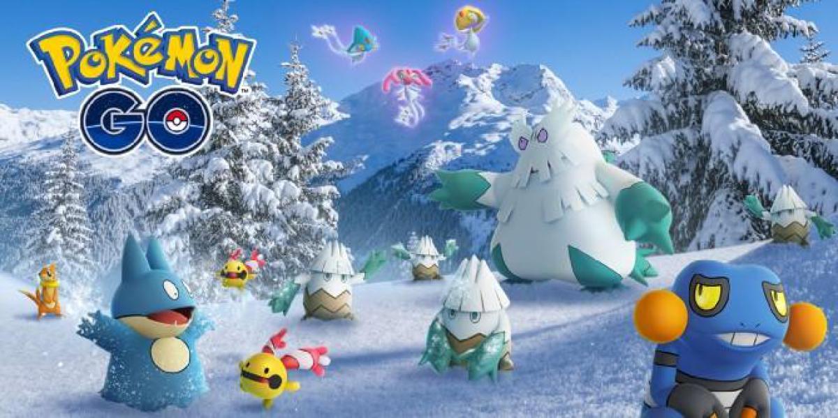 Pokemon GO revela itens de avatar do evento de férias de 2020, Pokemon de fantasia