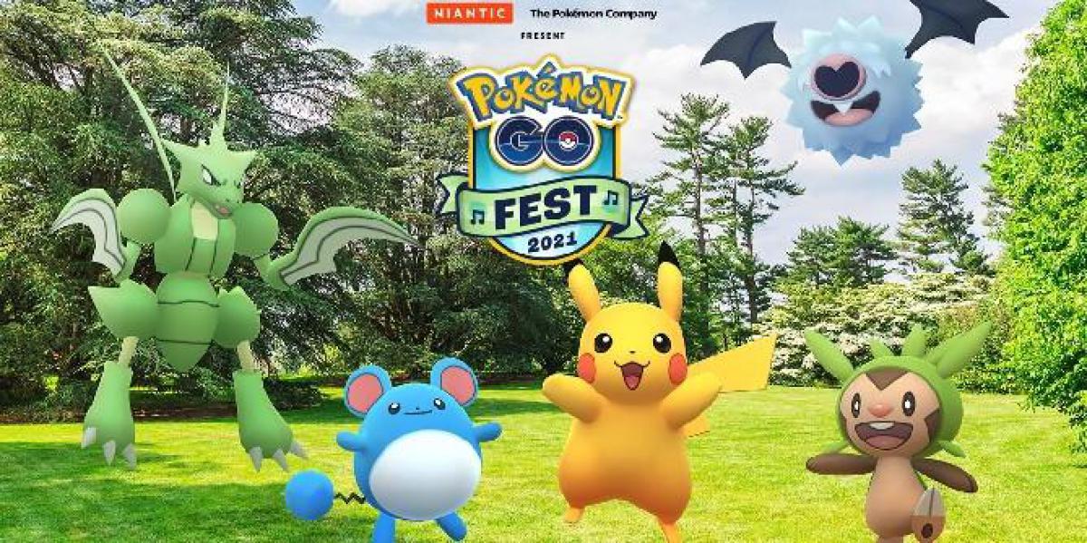 Pokemon GO revela os próximos trajes do GO Fest