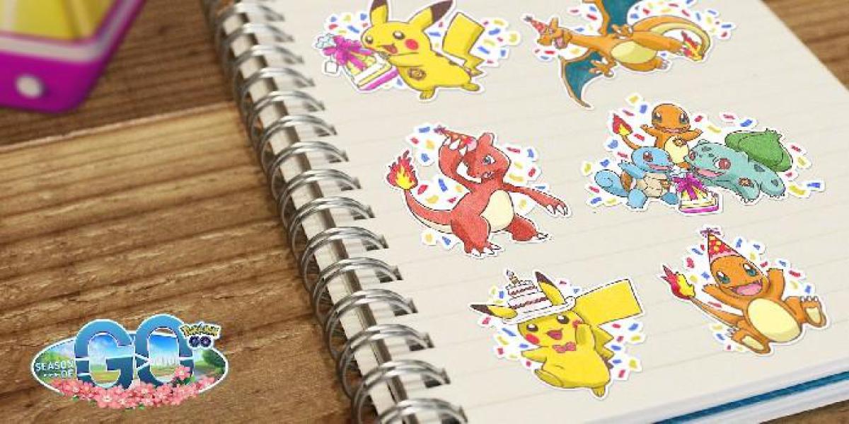 Pokemon GO: Tarefas e recompensas de pesquisa de campo do evento de aniversário 2022