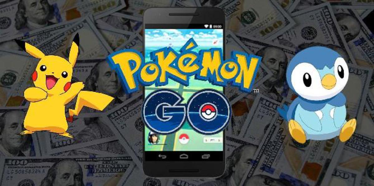 Pokemon GO tem o maior lucro de todos os tempos em 2020