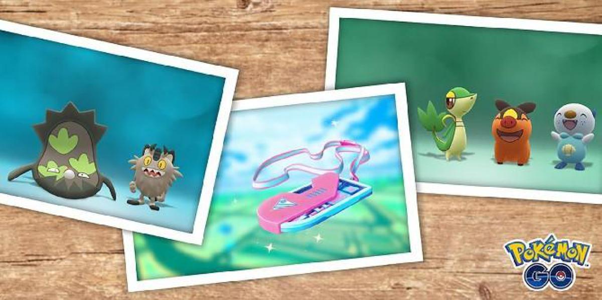 Pokemon GO: Throwback Challenge Celebration 2020 Tickets de pesquisa especial já estão disponíveis