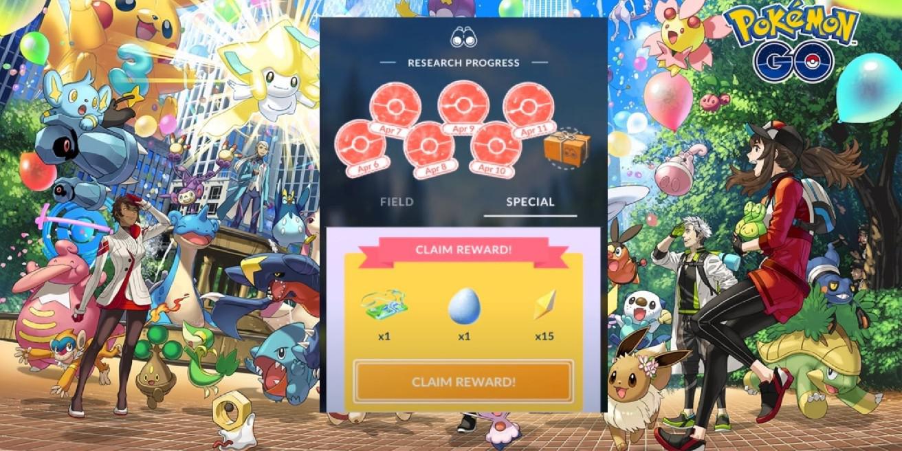 Pokemon GO - Todas as tarefas e recompensas de pesquisa de campo de dezembro de 2022