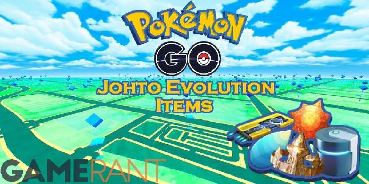 Pokemon GO: todos os Pokemon que evoluem com um item de evolução de Johto