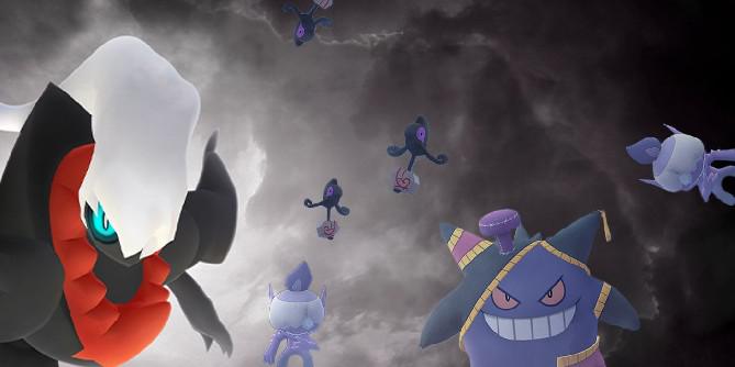 Pokemon GO traz Darkrai de volta aos ataques de 5 estrelas