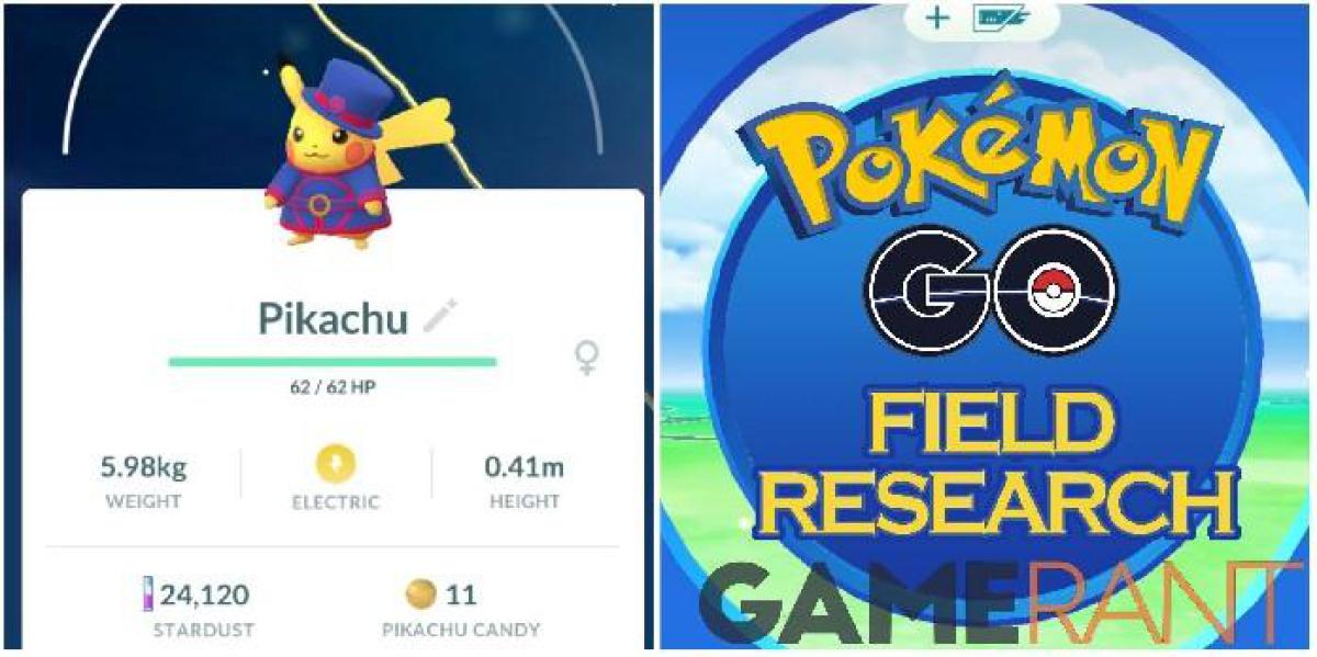 Pokemon GO: um guia completo para pesquisa de campo