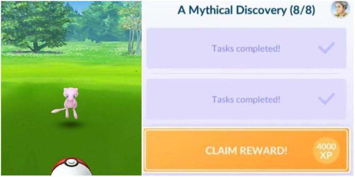 Pokemon GO: um guia de pesquisa especial de descoberta mítica