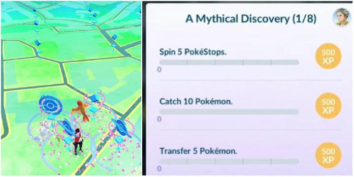 Pokemon GO: um guia de pesquisa especial de descoberta mítica