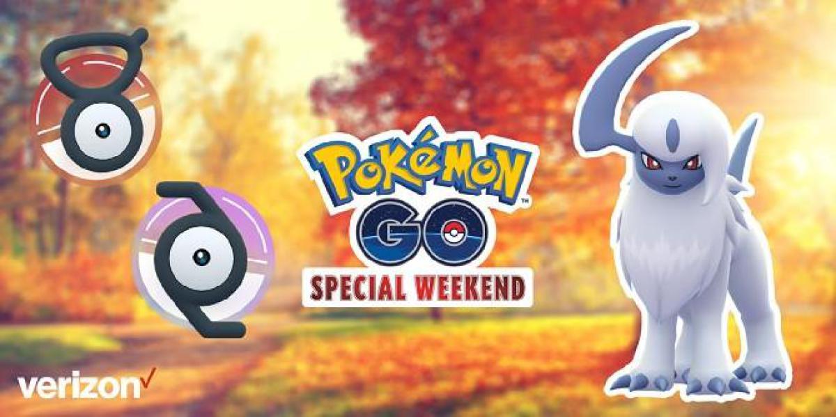 Pokemon GO Verizon Special Weekend Data e Detalhes do Ingresso