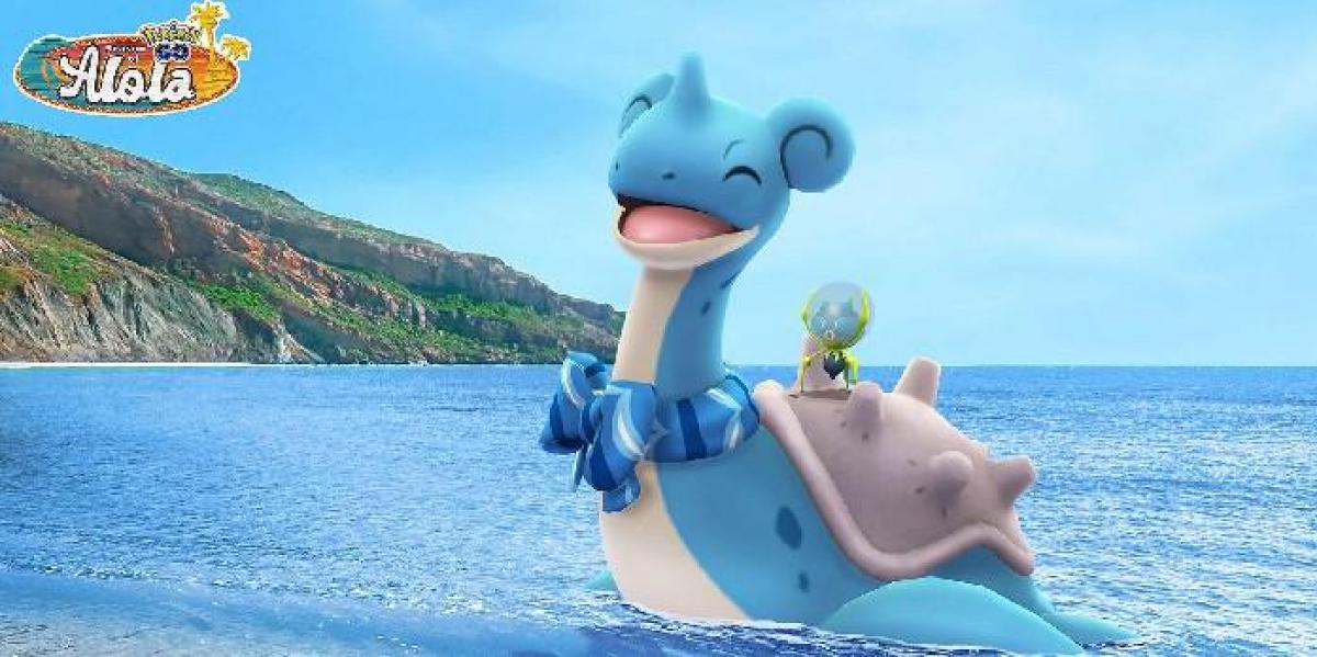 Pokemon GO Water Festival 2022 Adicionando Novo Pokemon Gen 7 e Novo Shiny