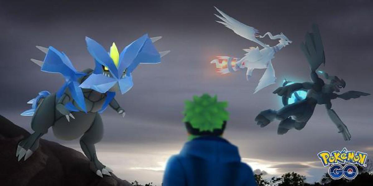 Pokemon GO: Zekrom entra em ataques lendários de cinco estrelas