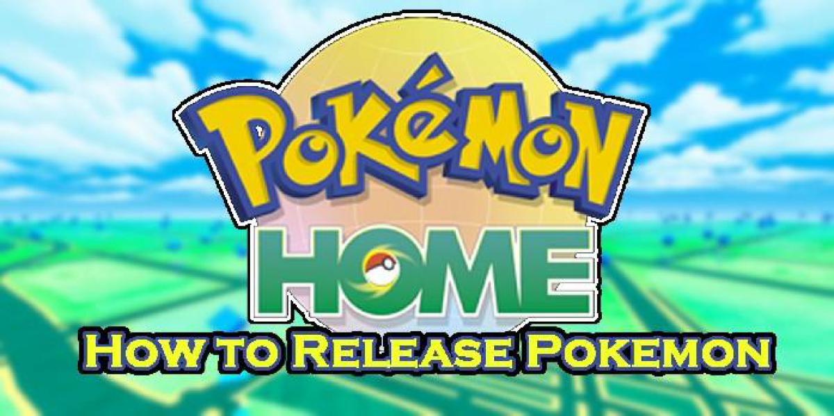 Pokemon Home: Como liberar Pokemon