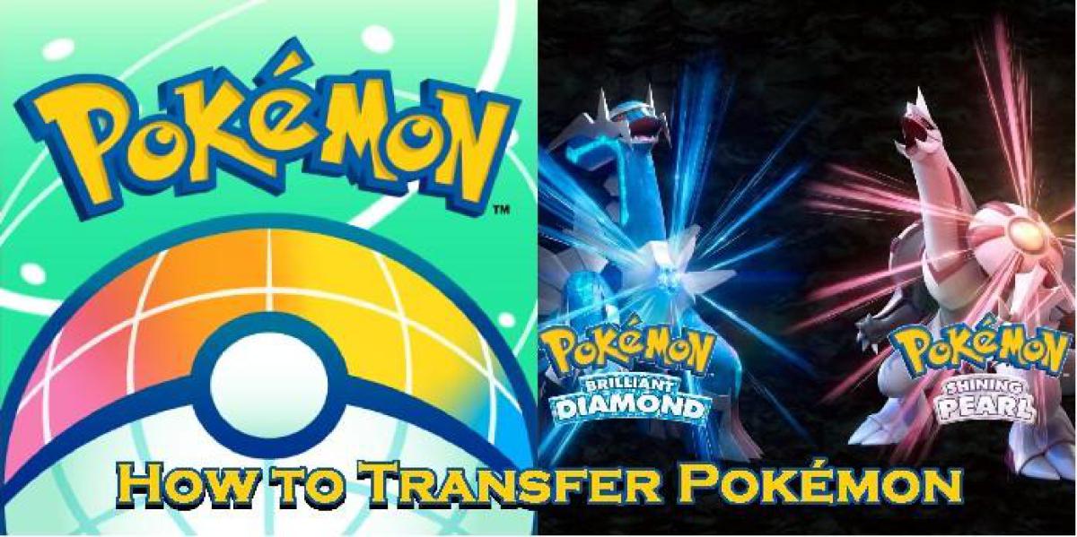 Pokemon Home: Como transferir Pokemon para Pokemon Brilliant Diamond & Shining Pearl