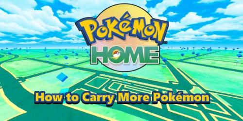 Pokemon Home: Como transportar mais Pokemon
