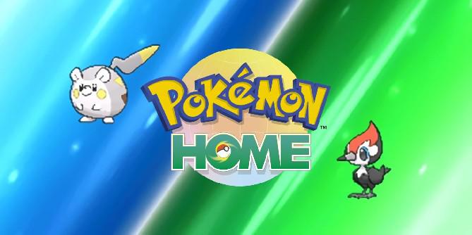 Pokemon Home está lidando com Pokemon hackeado