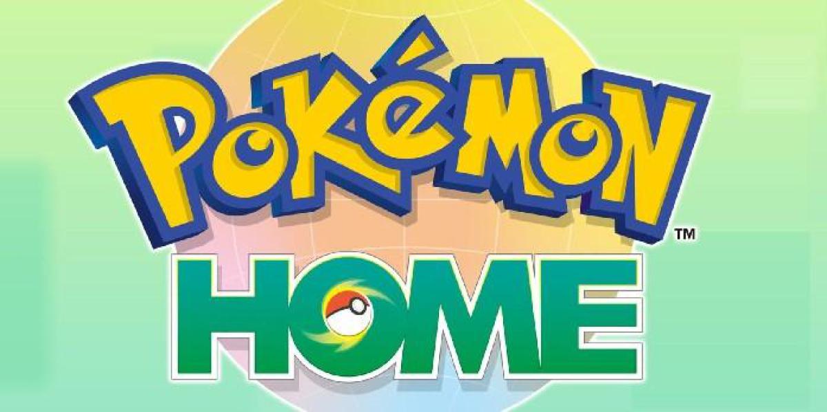Pokemon Home recebe uma nova atualização