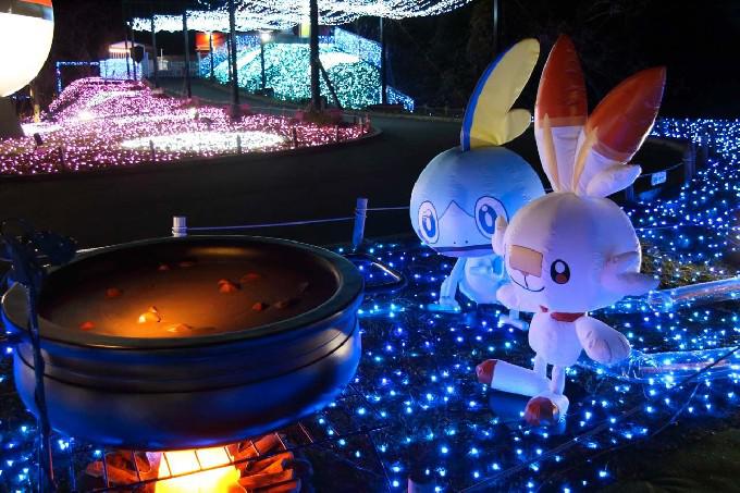 Pokemon Illumination Event ilumina a noite por tempo limitado