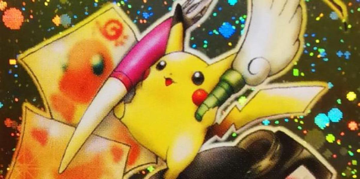 Pokemon: Illustrator Pikachu Card explicado