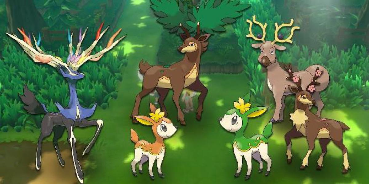 Pokemon inspirados em cervos são subestimados