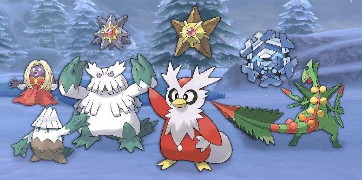 Pokemon inspirados no Natal são diversão festiva