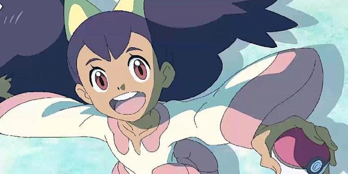 Pokemon Journeys Anime está trazendo de volta Iris