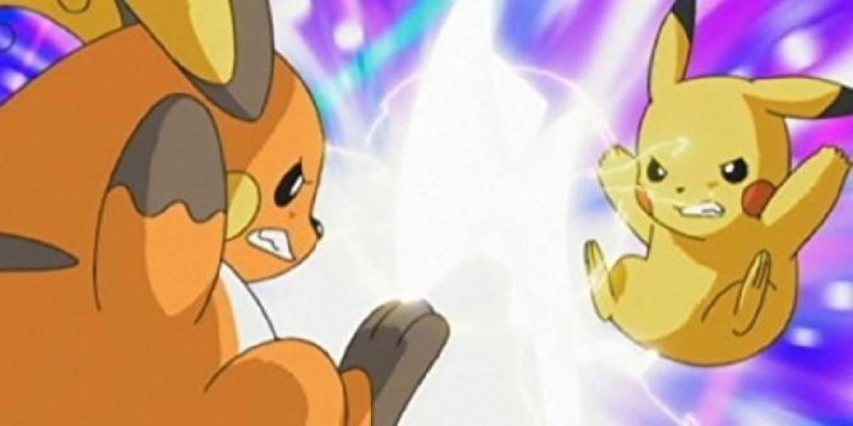 Pokemon Journeys Anime explica por que Pikachu não quer evoluir para Raichu