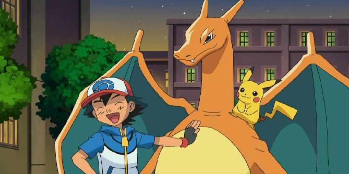 Pokemon Journeys Anime pode trazer de volta o Charizard de Ash