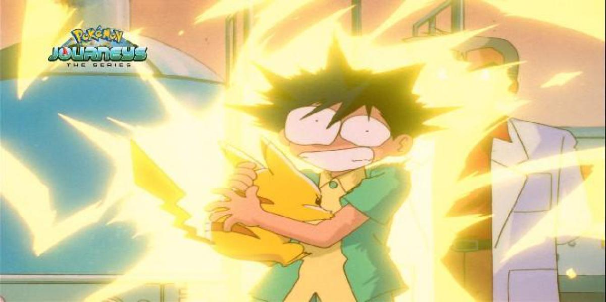 Pokemon Journeys Anime provoca problemas entre Ash e Pikachu