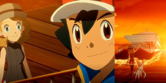 Pokemon Journeys: Ash cruza caminhos com um velho amigo
