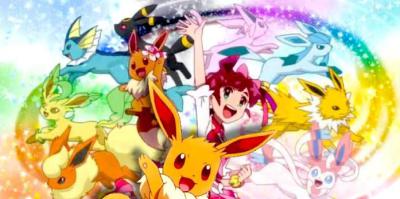 Pokemon Journeys: Chloe e Eevee roubam os holofotes da coroação mundial