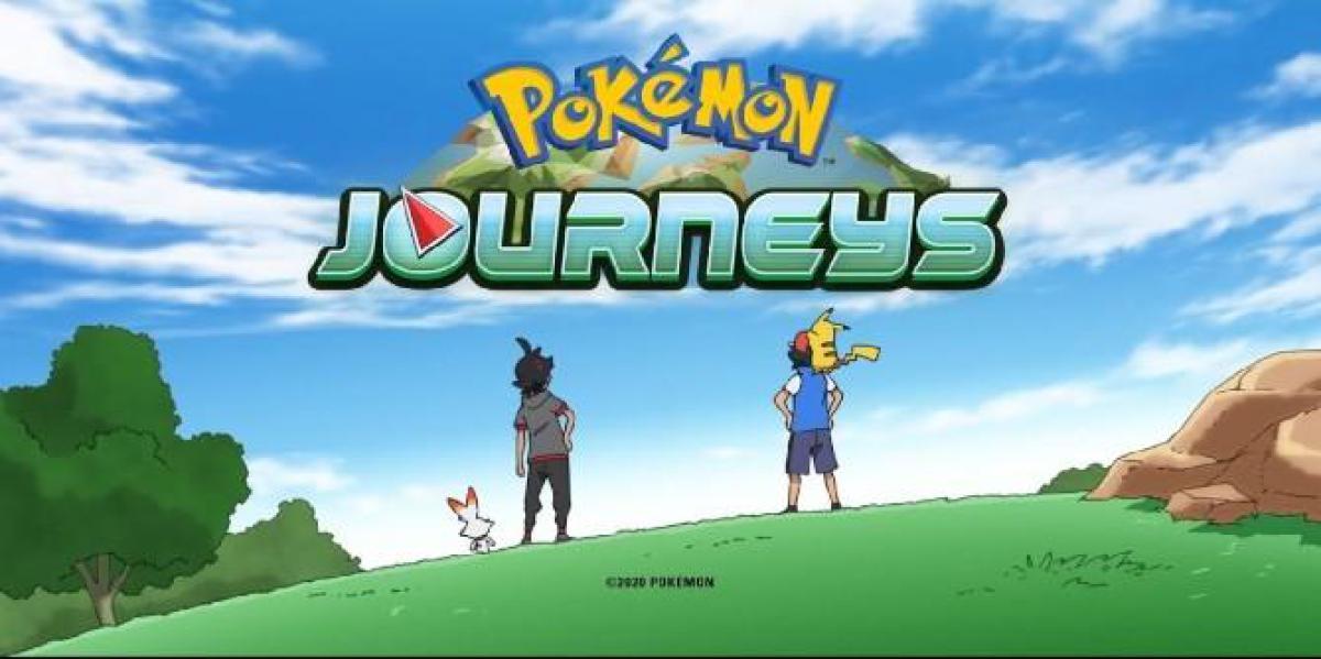 Pokemon Journeys Parte 2 em breve na Netflix