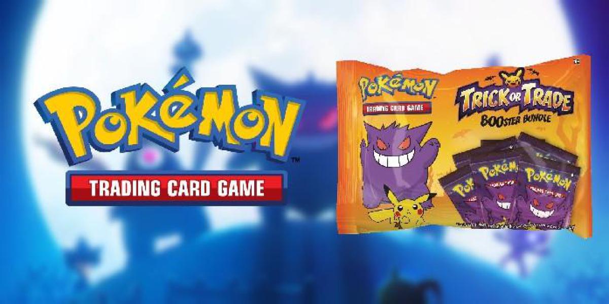 Pokemon lança pacotes especiais de cartas colecionáveis ​​para o Halloween