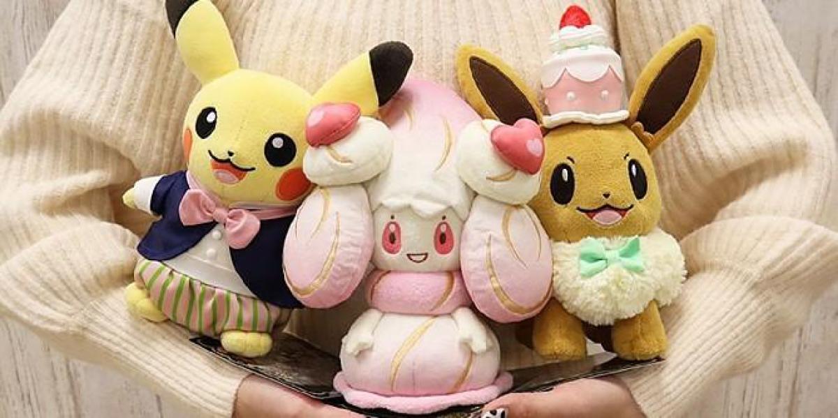 Pokemon lança uma visão mais detalhada da próxima coleção misteriosa do Tea Party