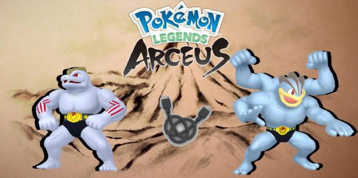 Pokemon Legends: Arceus – Como evoluir Machoke para Machamp